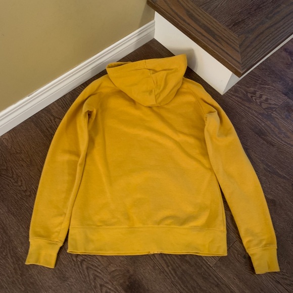SOLD - The North Face Yellow Zip Up Hoody size Sm - Picture 5 of 5